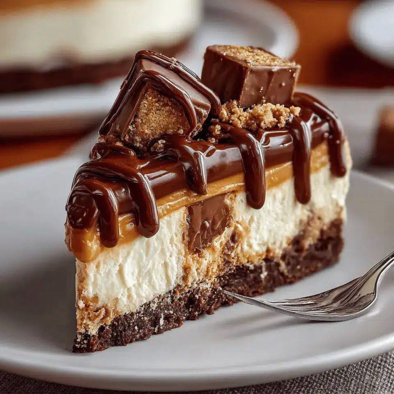 Reeses Cheesecake Recipe