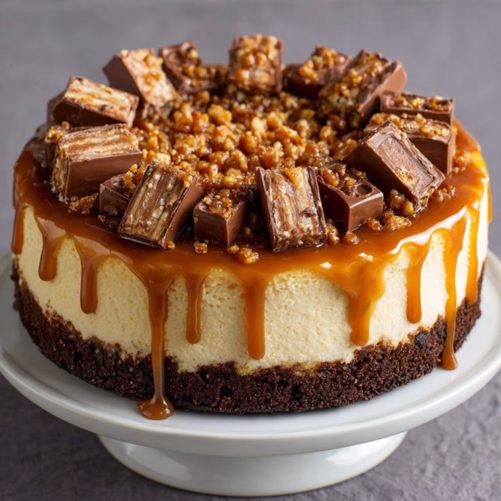 Reeses Cheesecake Recipe