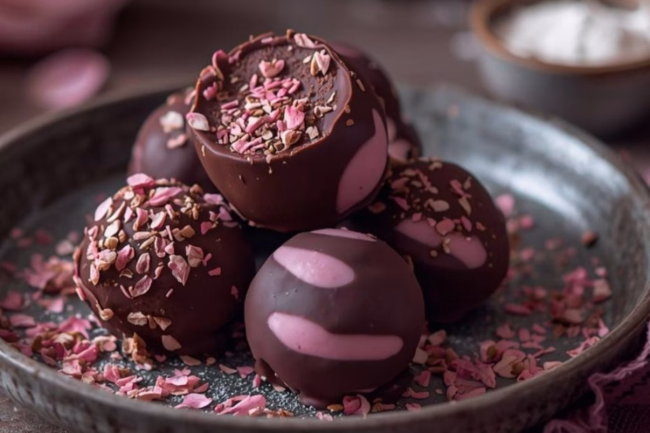 Rose Truffles Recipe