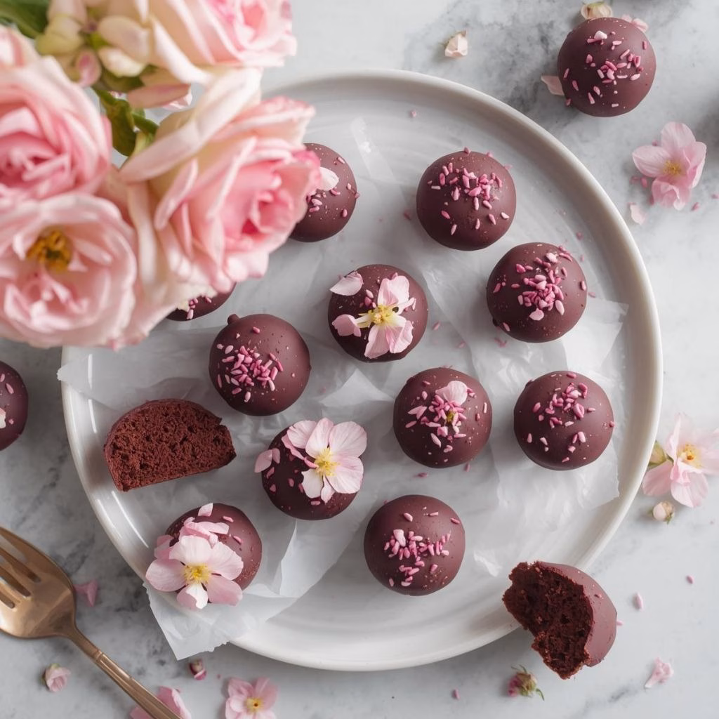 Rose Truffles Recipe