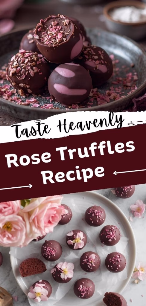 Rose Truffles Recipe
