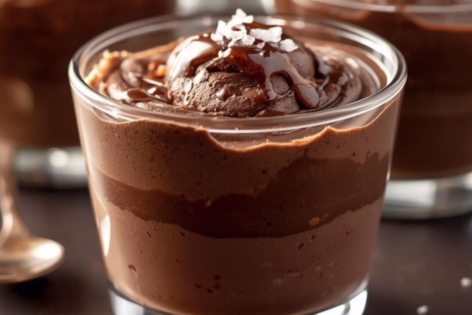 Salted Caramel Chocolate Mousse Recipe