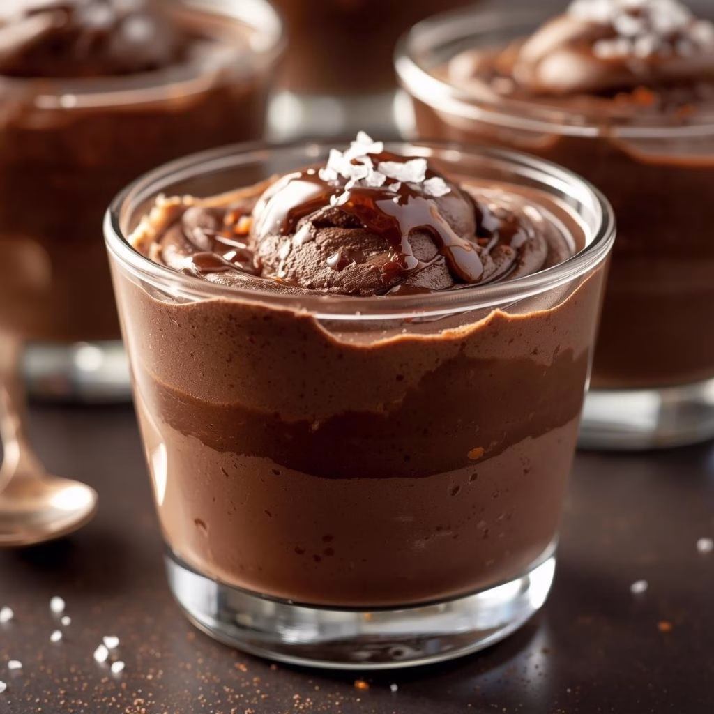 Salted Caramel Chocolate Mousse Recipe