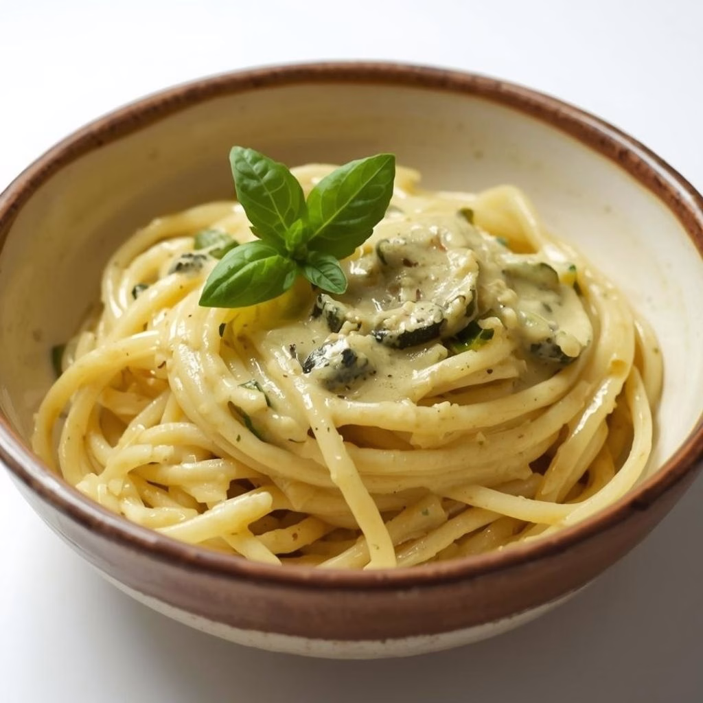 Spaghetti alla Nerano (Spaghetti with Zucchini) Recipe