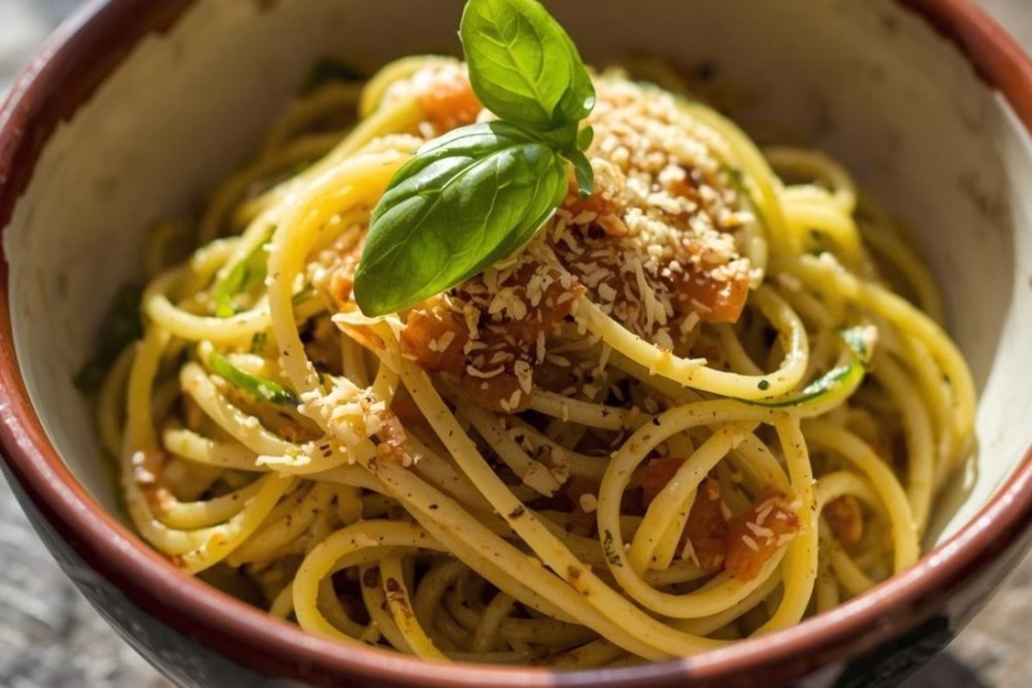 Spaghetti alla Nerano (Spaghetti with Zucchini) Recipe