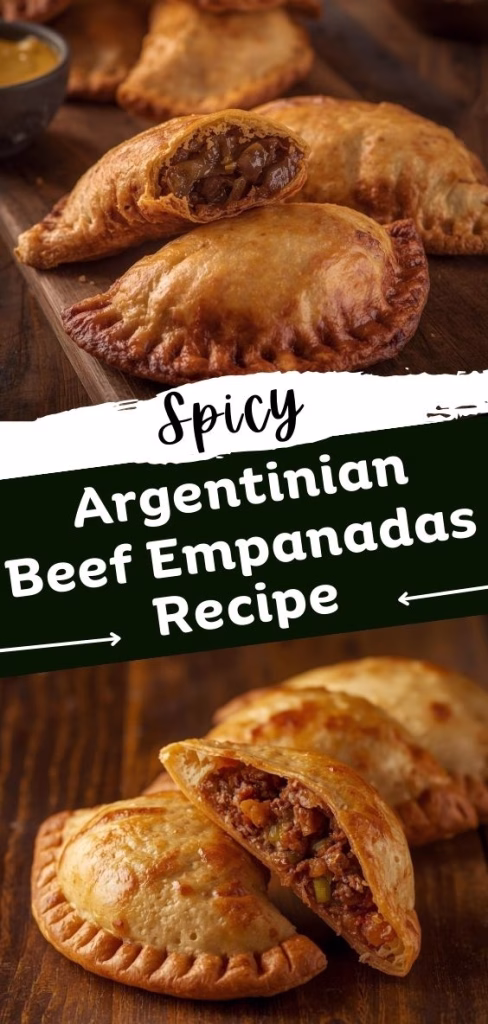 Spicy Argentinian Beef Empanadas Recipe