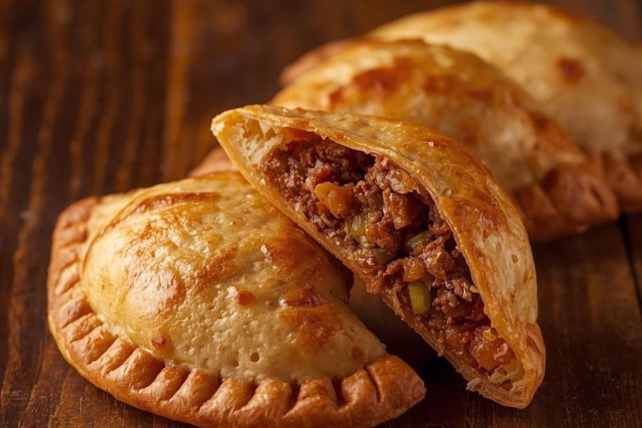Spicy Argentinian Beef Empanadas Recipe