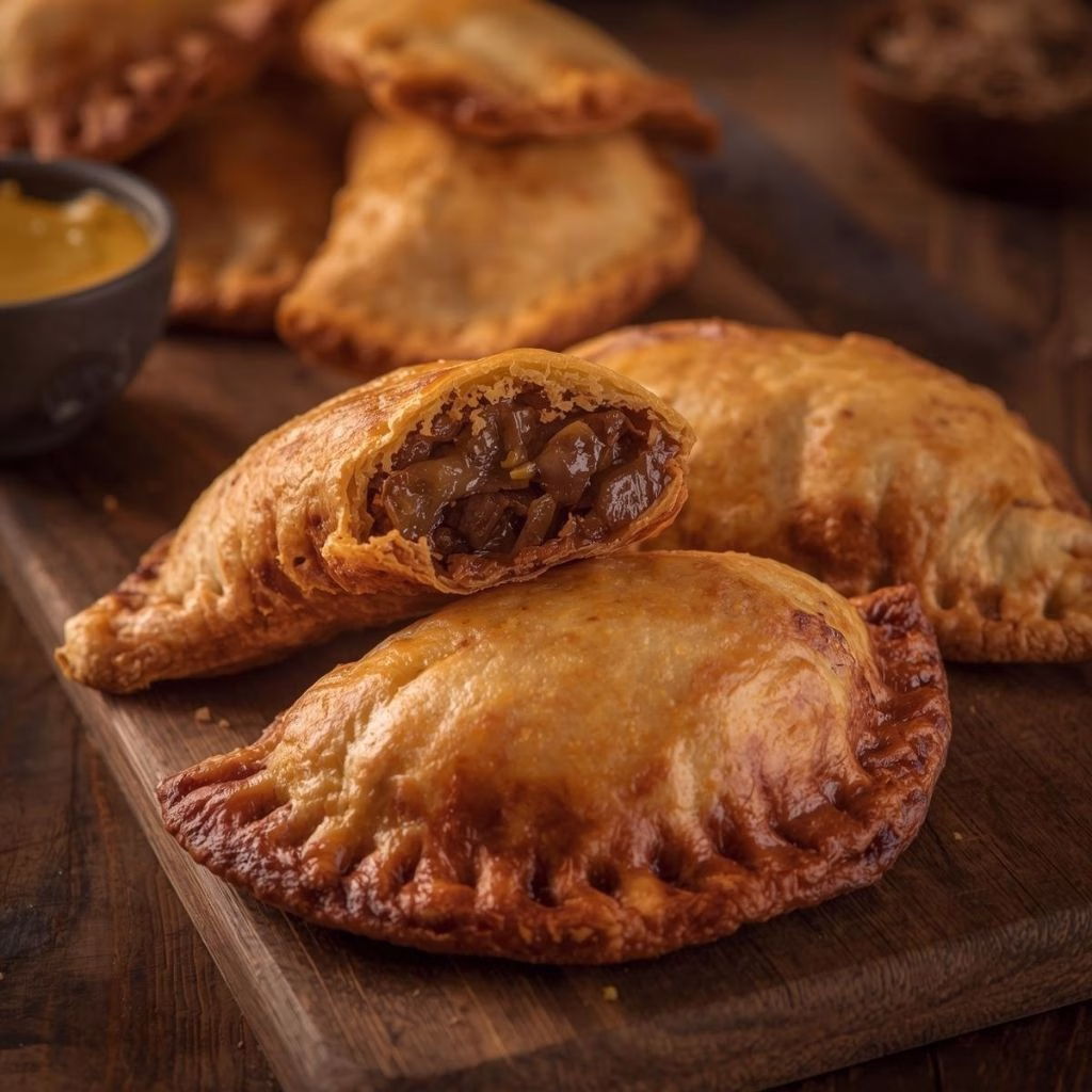 Spicy Argentinian Beef Empanadas Recipe