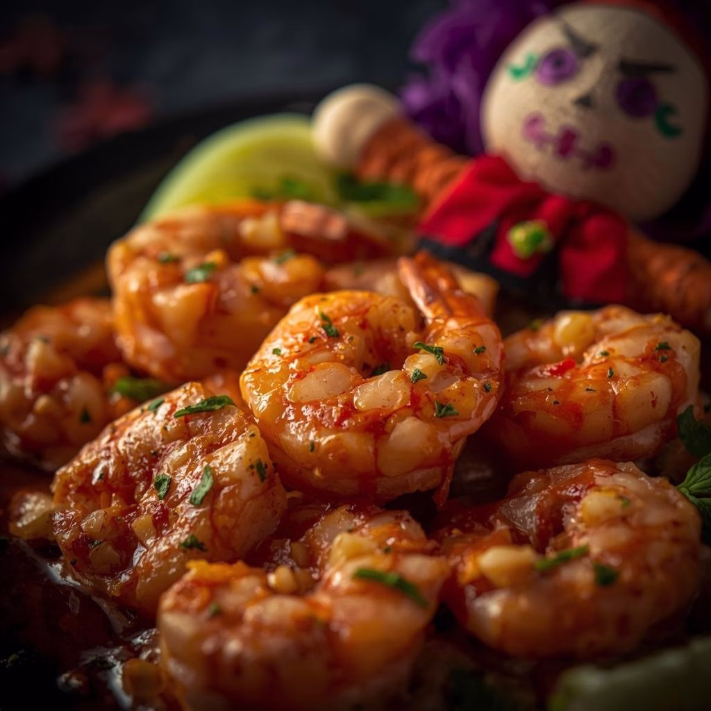 Spicy Voodoo Shrimp Recipe