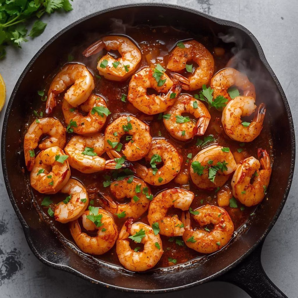 Spicy Voodoo Shrimp Recipe