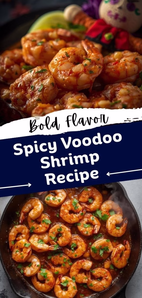Spicy Voodoo Shrimp Recipe