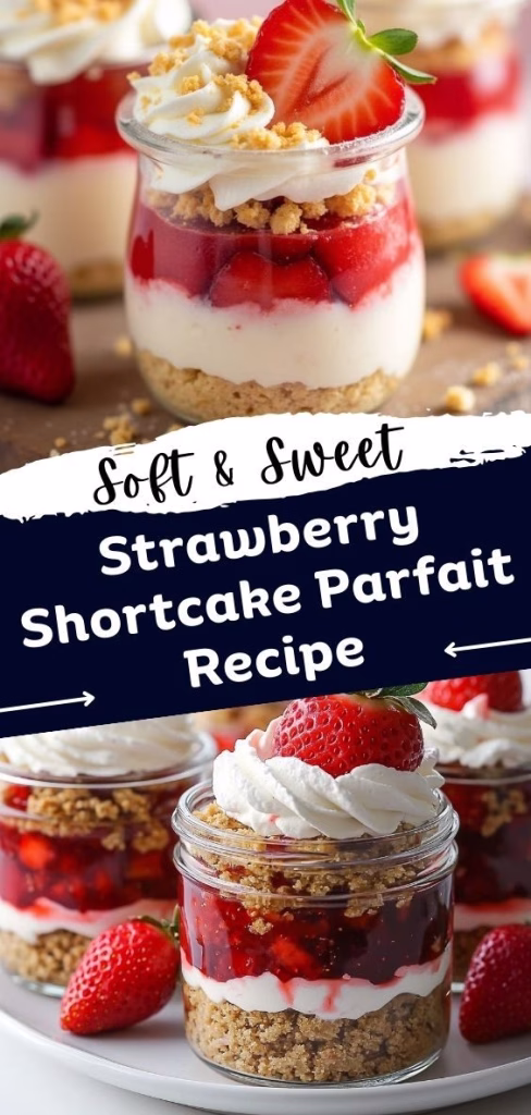 Strawberry Shortcake Parfait Recipe
