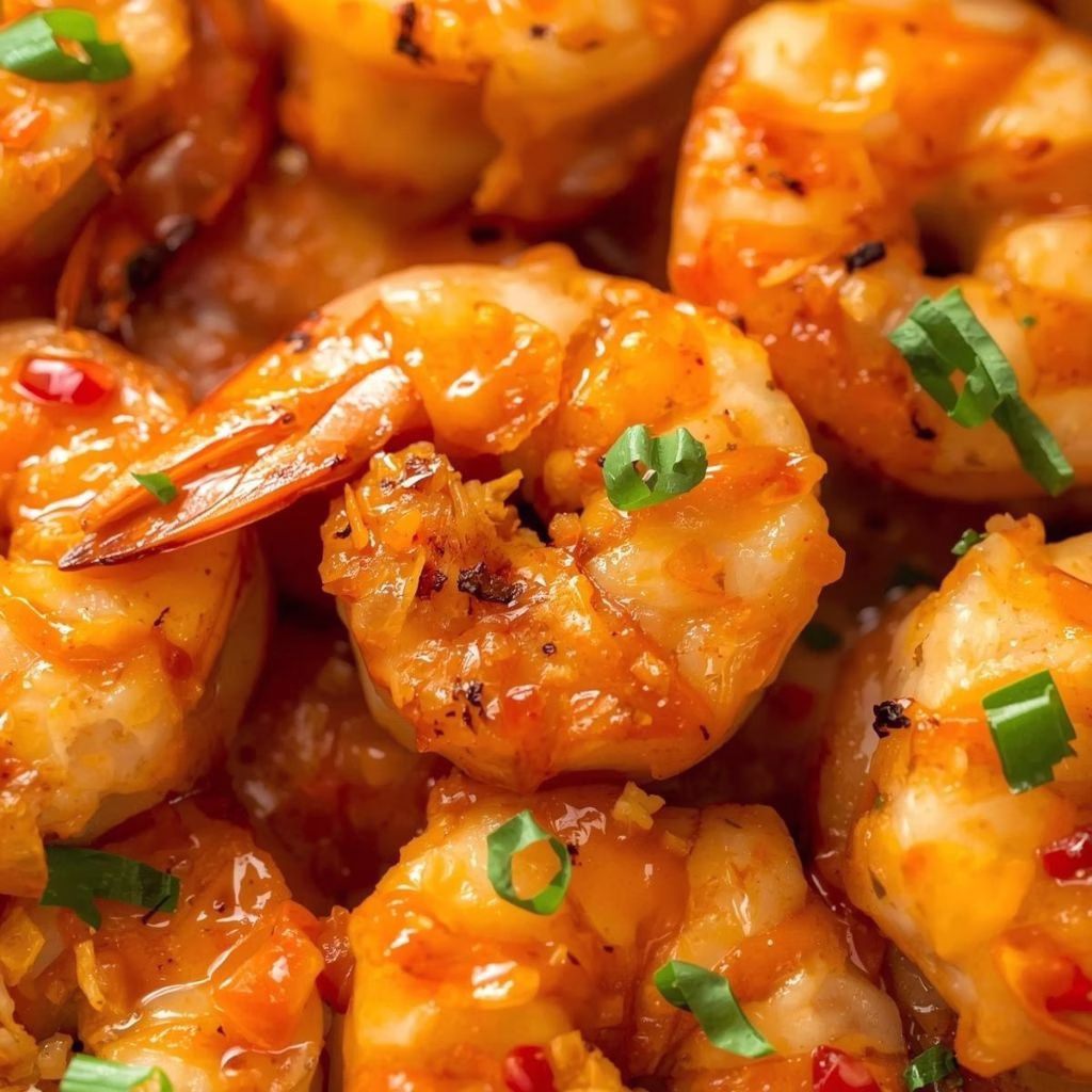 Sweet Chili Pineapple Shrimp Recipe