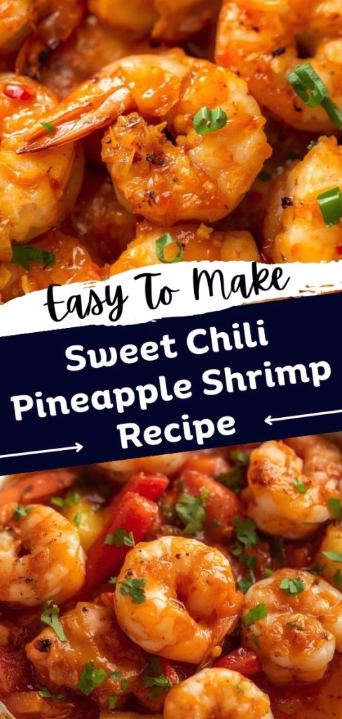 Sweet Chili Pineapple Shrimp Recipe