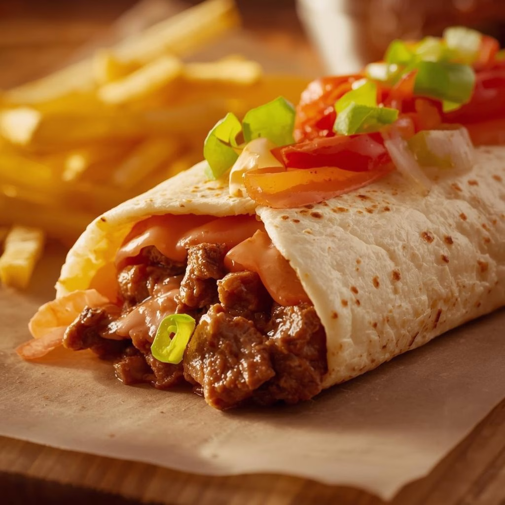 Taco Bell Beefy Melt Burrito Recipe