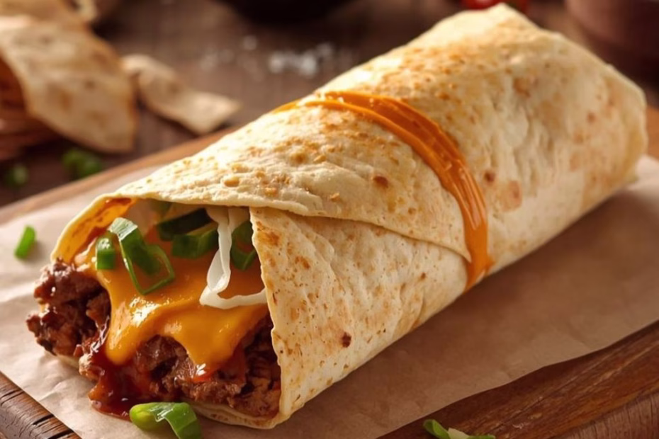 Taco Bell Beefy Melt Burrito Recipe