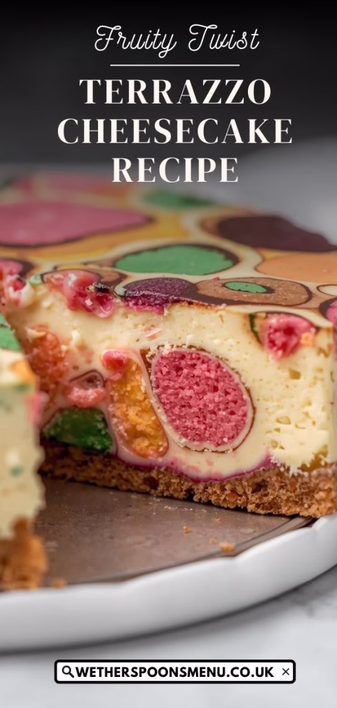 Terrazzo Cheesecake Recipe