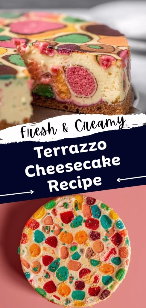 Terrazzo Cheesecake Recipe