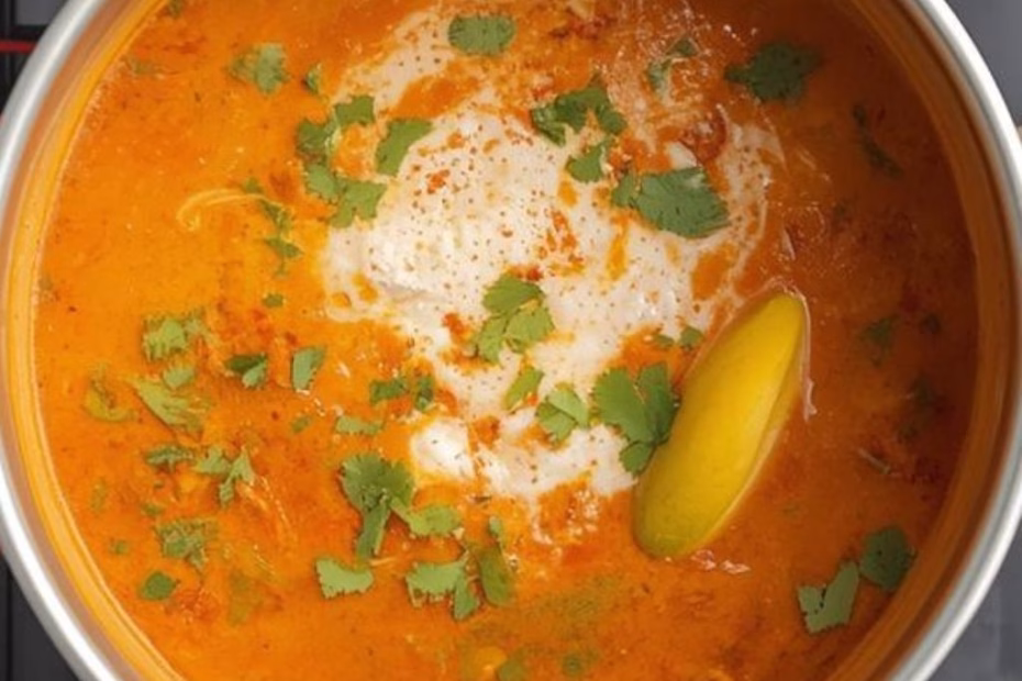 Thai Red Curry Soup Recipe