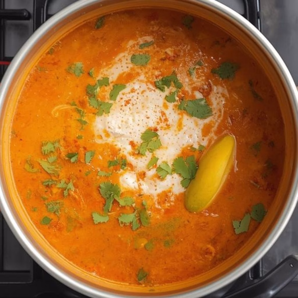 Thai Red Curry Soup Recipe