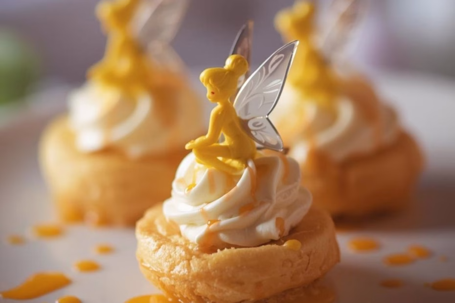 Tinker Bells Passionfruit Cream Puffs Recipe