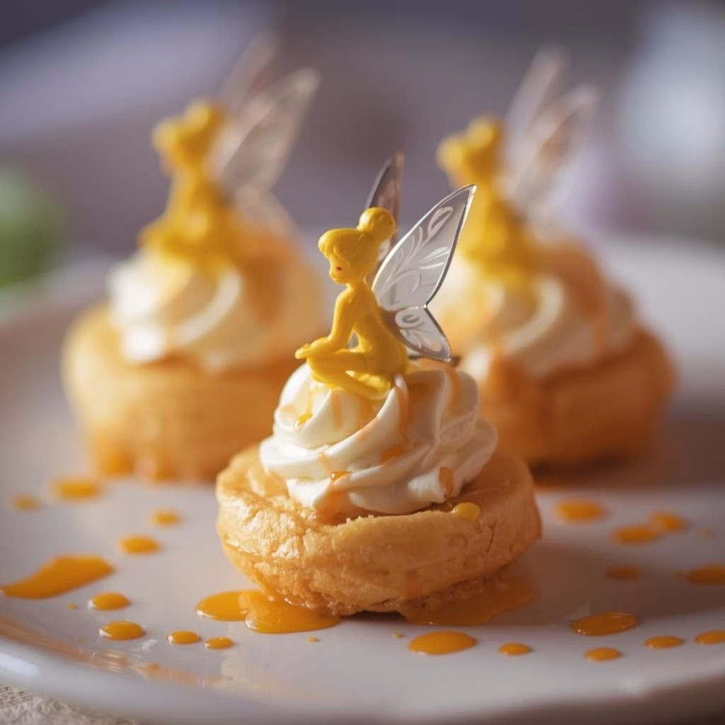 Tinker Bells Passionfruit Cream Puffs Recipe
