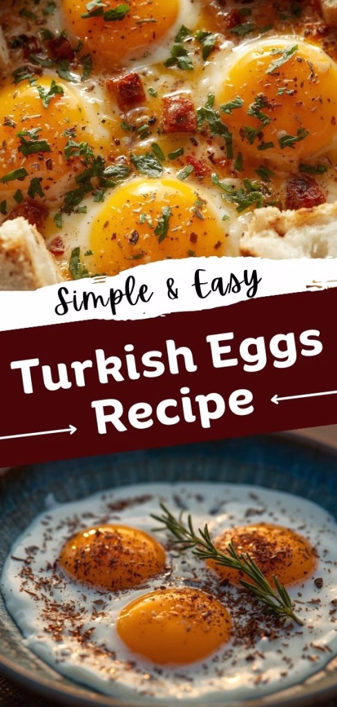 Turkish Eggs Recipe