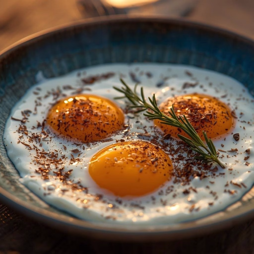 Turkish Eggs Recipe