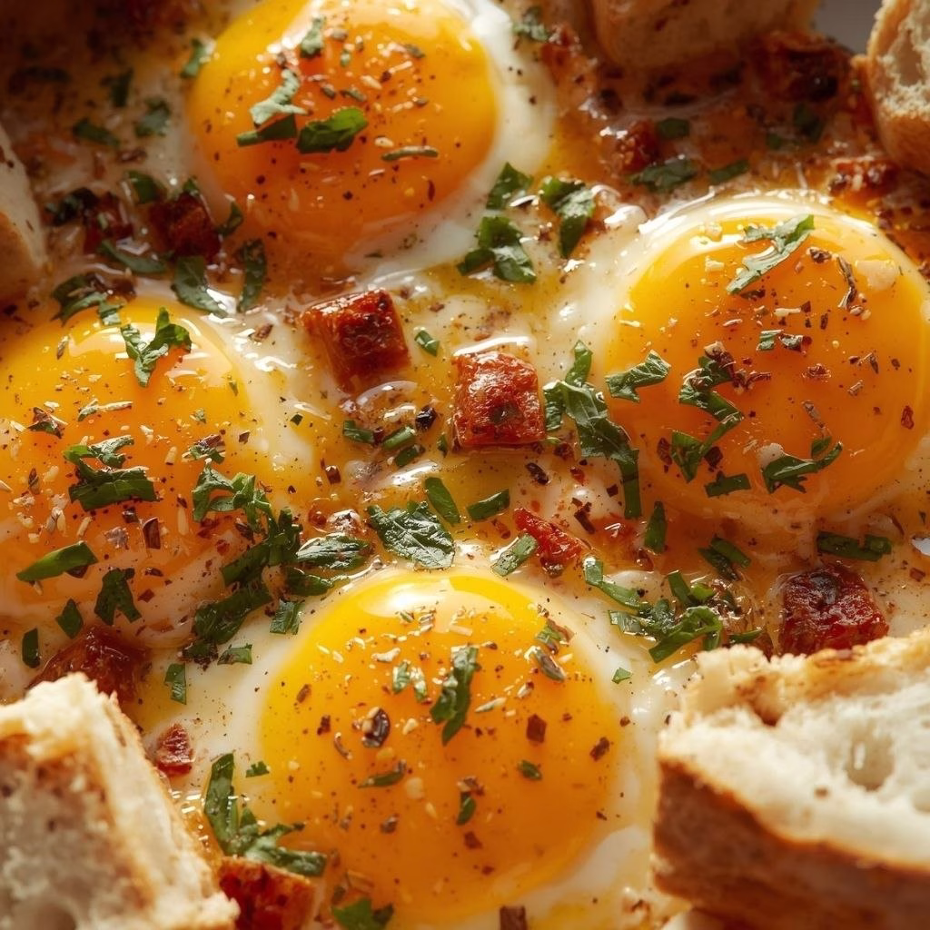 Turkish Eggs Recipe