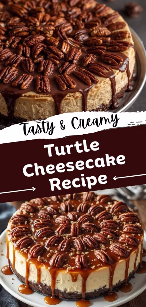 Turtle Cheesecake Recipe