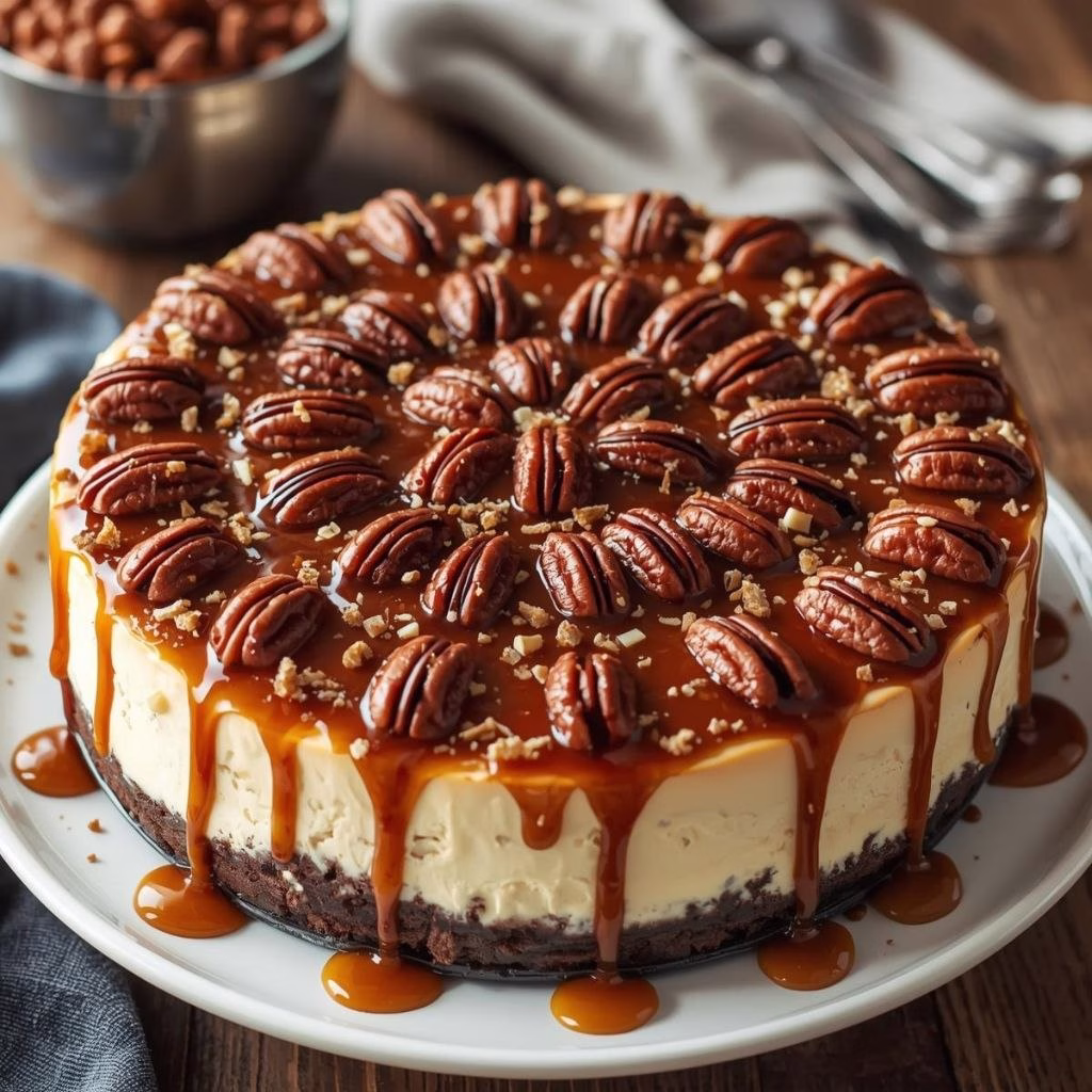 Turtle Cheesecake Recipe