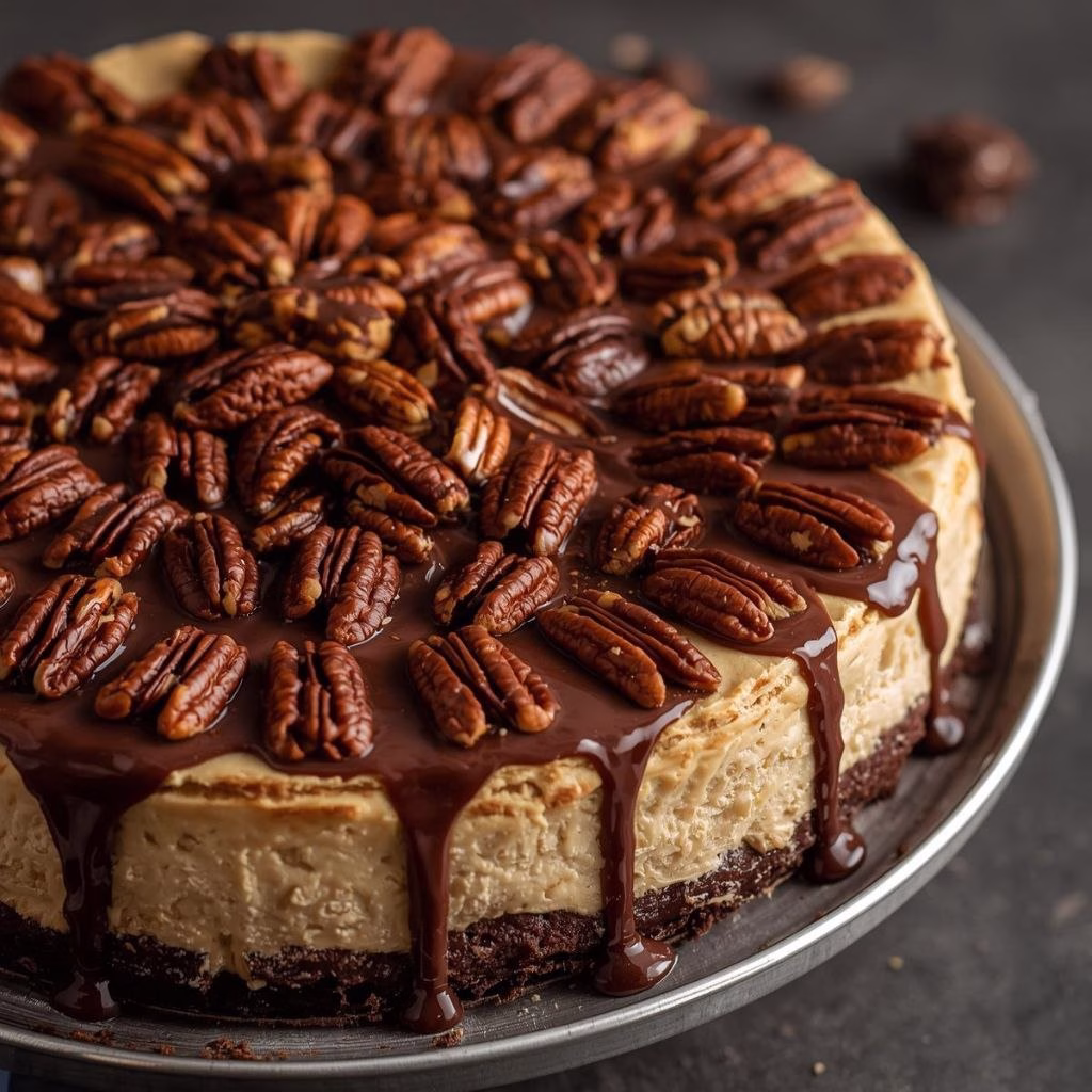Turtle Cheesecake Recipe