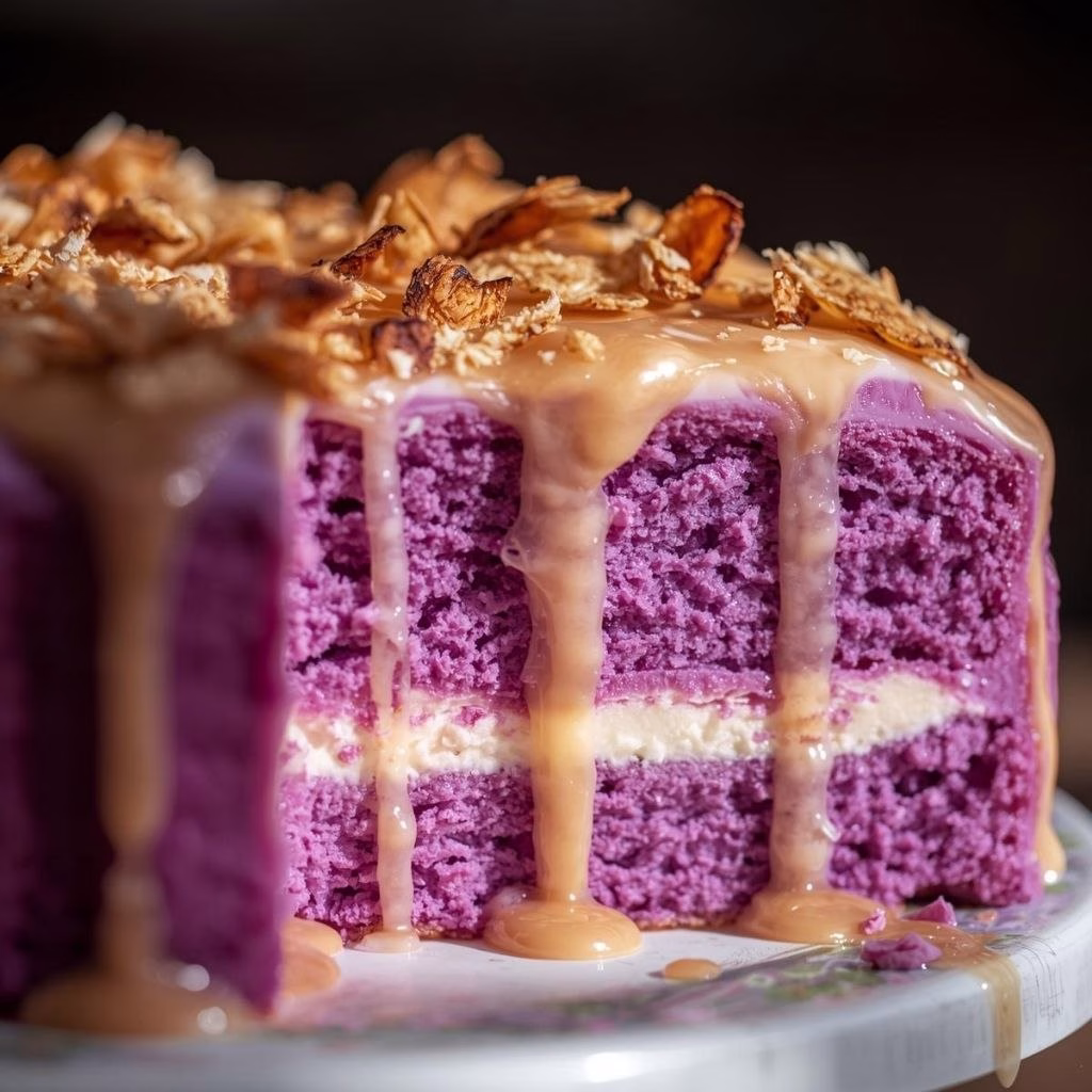 Ube Tres Leches Cake Recipe