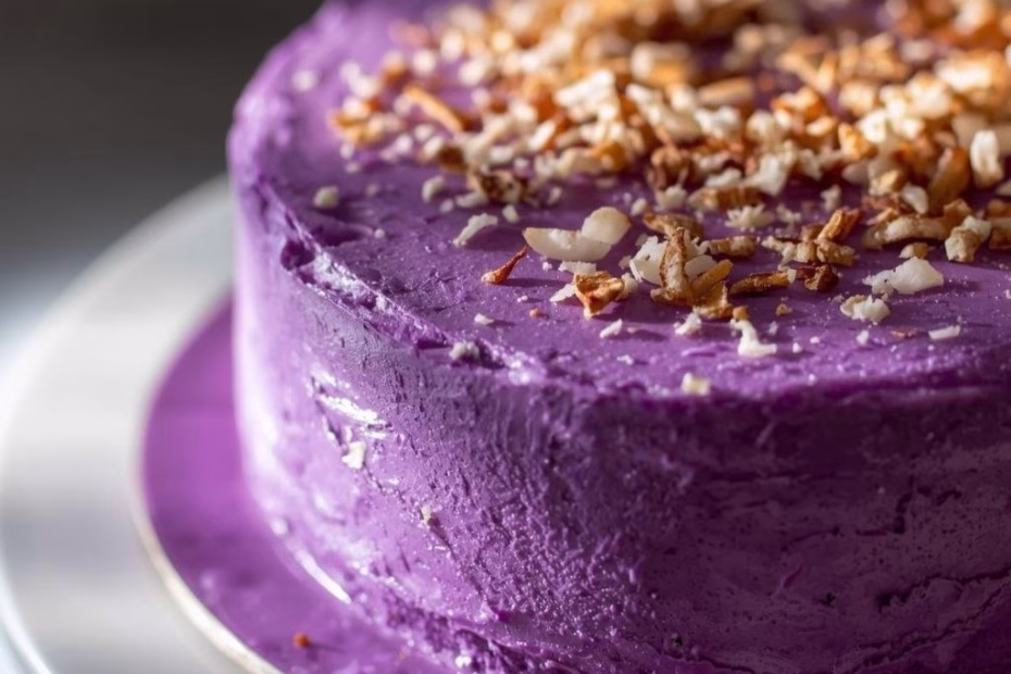 Ube Tres Leches Cake Recipe