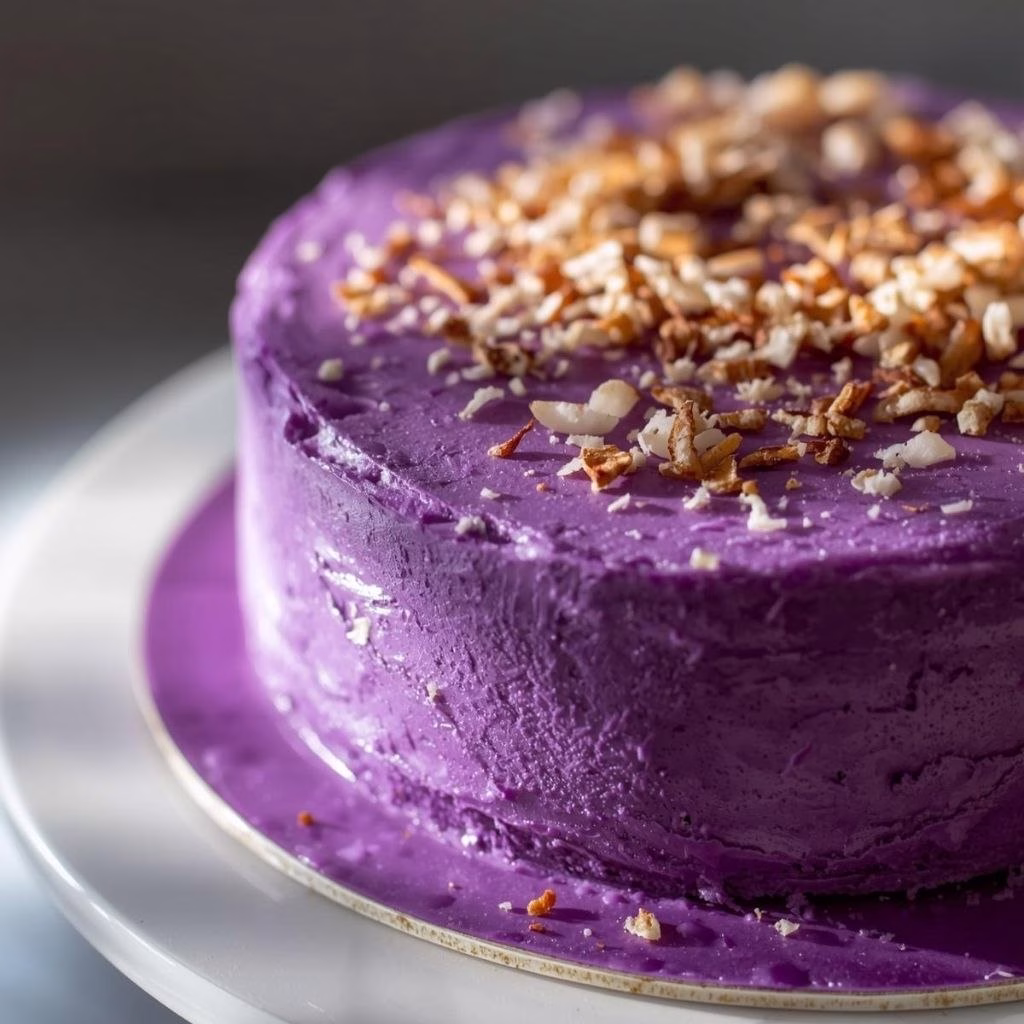 Ube Tres Leches Cake Recipe