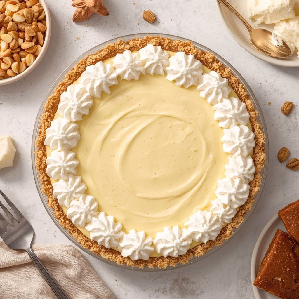 Vanilla Cream Pie Recipe