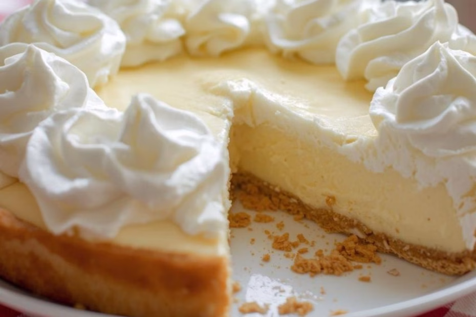 Vanilla Cream Pie Recipe