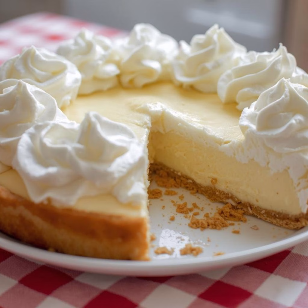 Vanilla Cream Pie Recipe