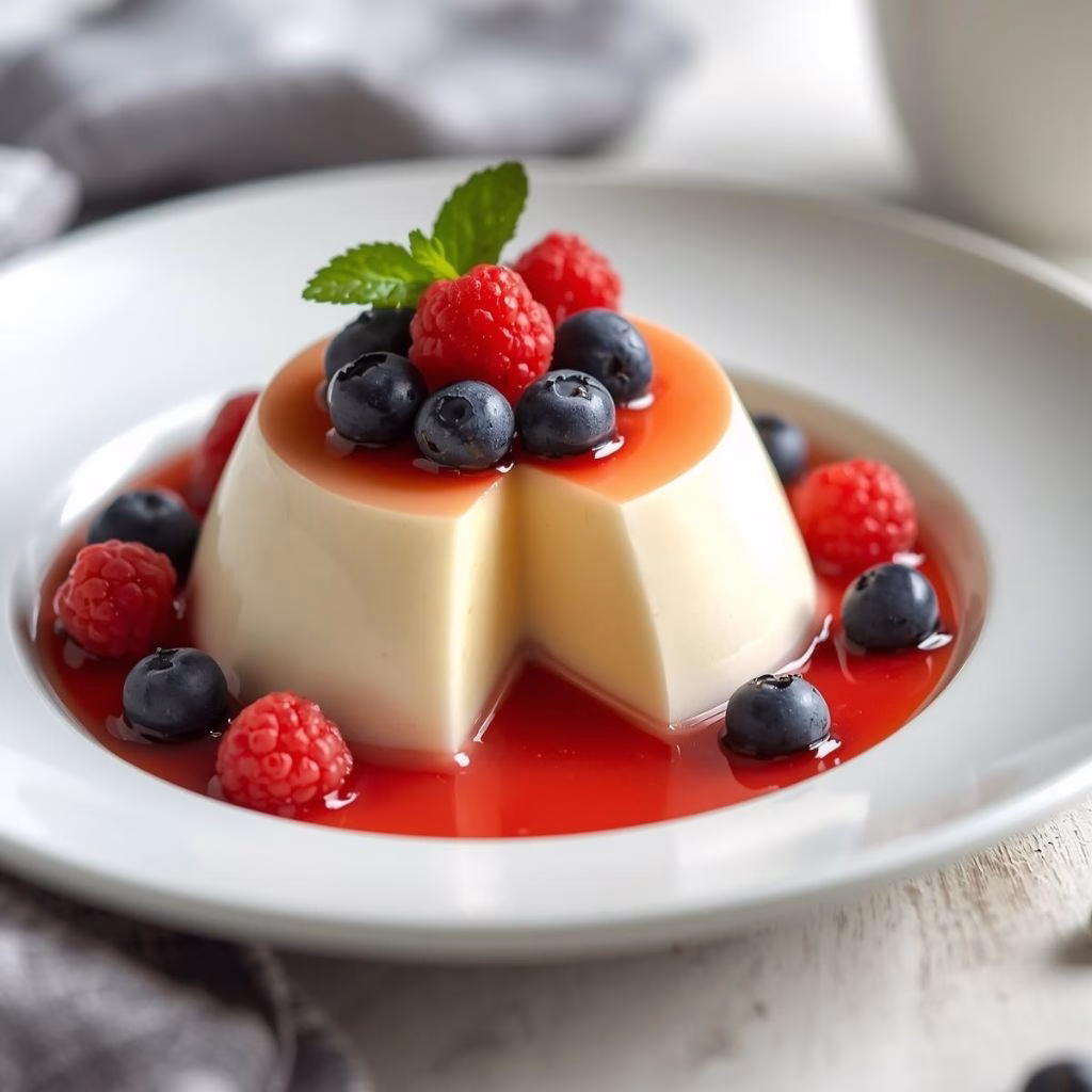 Vanilla Panna Cotta Recipe