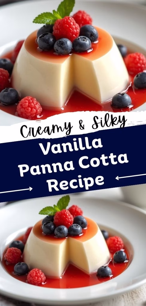 Vanilla Panna Cotta Recipe