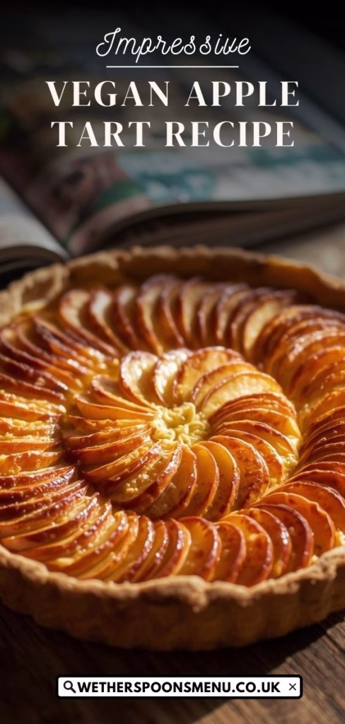 Vegan Apple Tart Recipe