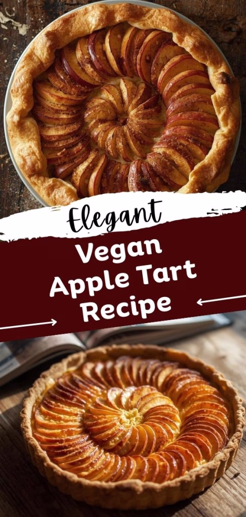 Vegan Apple Tart Recipe