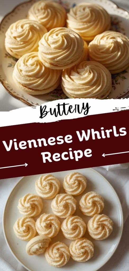 Viennese Whirls Recipe