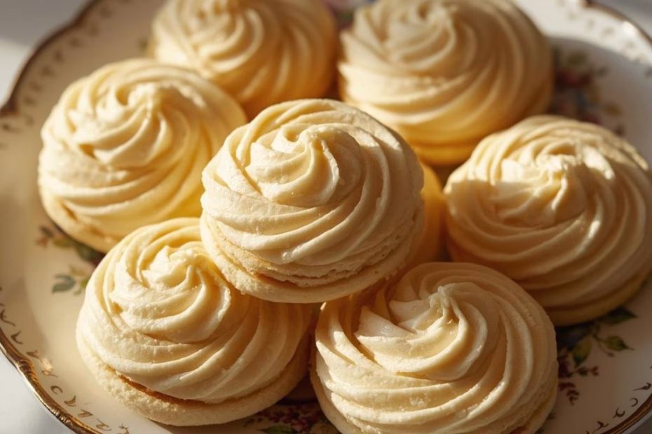 Viennese Whirls Recipe