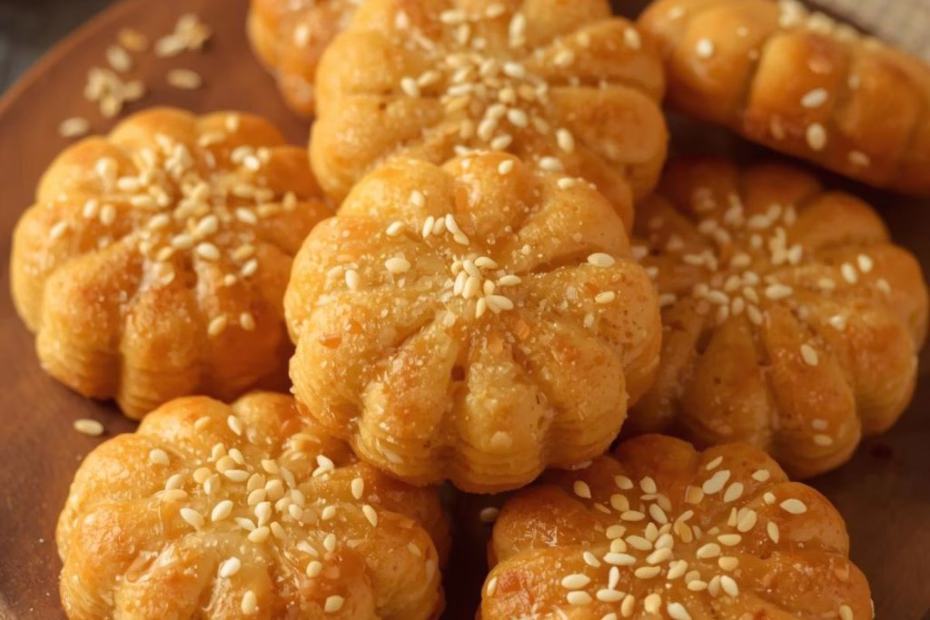 Yakgwa (Korean Honey Cookies) Recipe