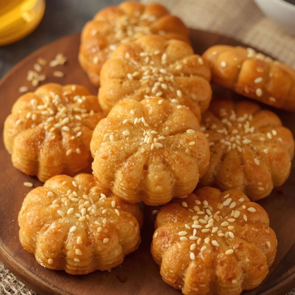 Yakgwa (Korean Honey Cookies) Recipe
