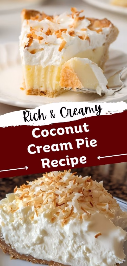Coconut Cream Pie Recipe