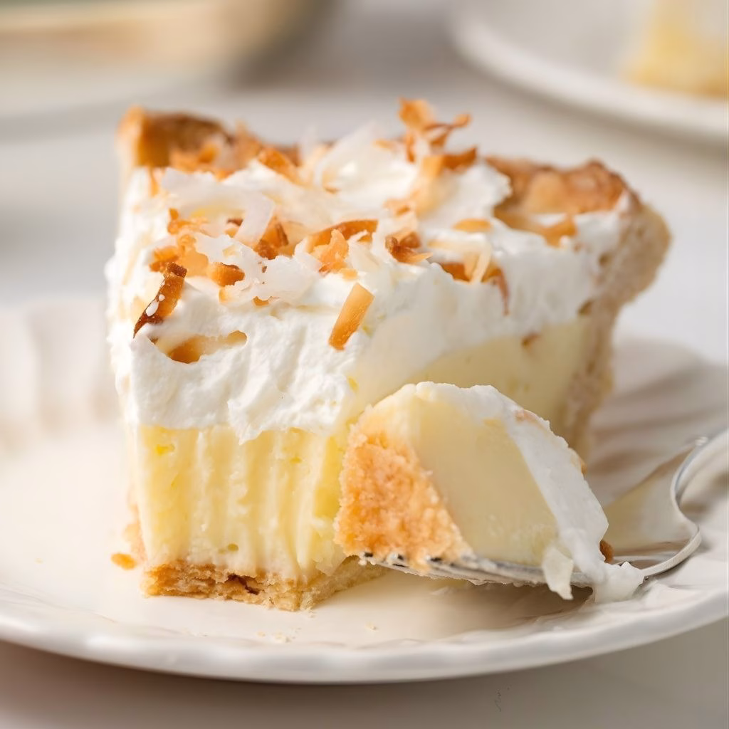 Coconut Cream Pie Recipe