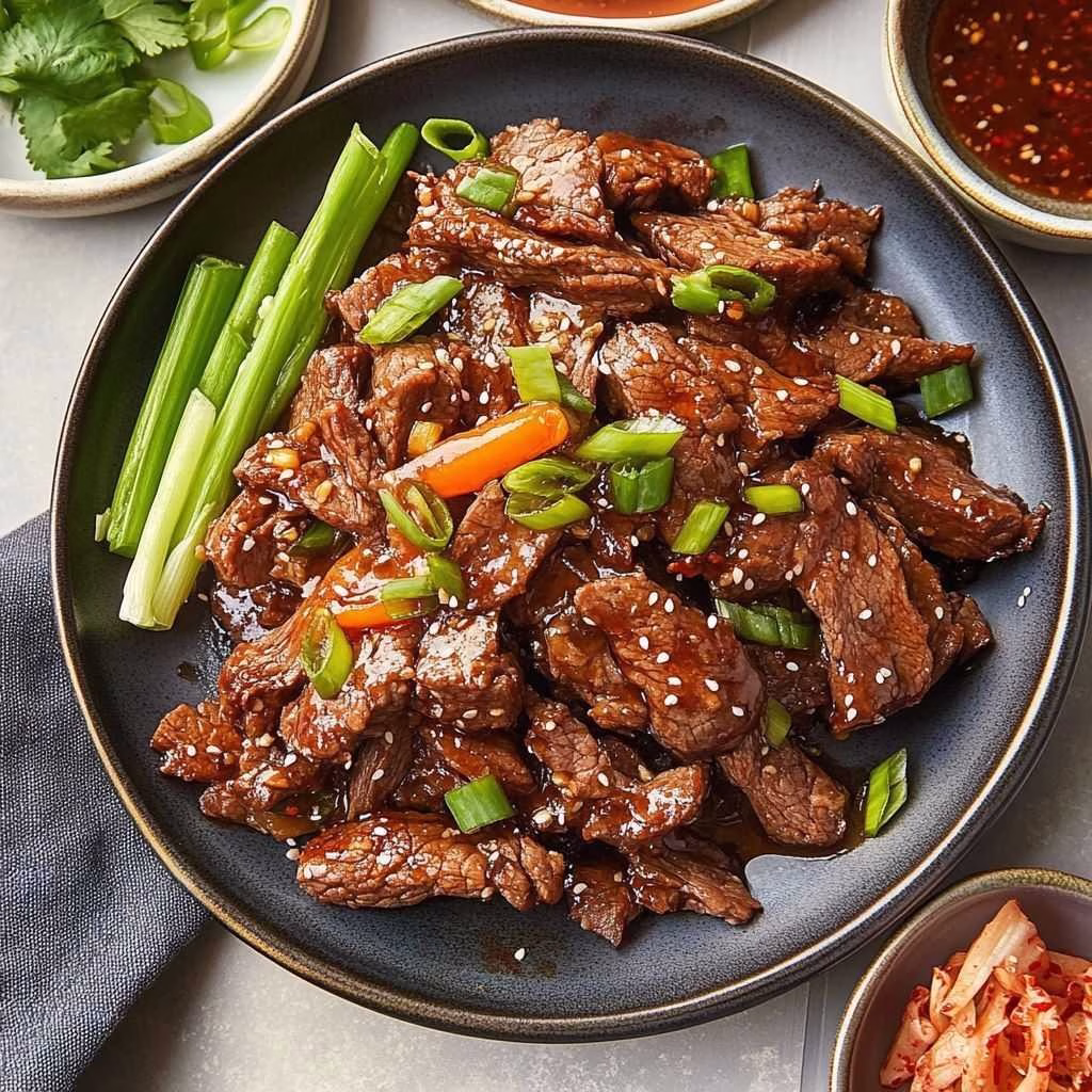 Beef Bulgogi Recipe