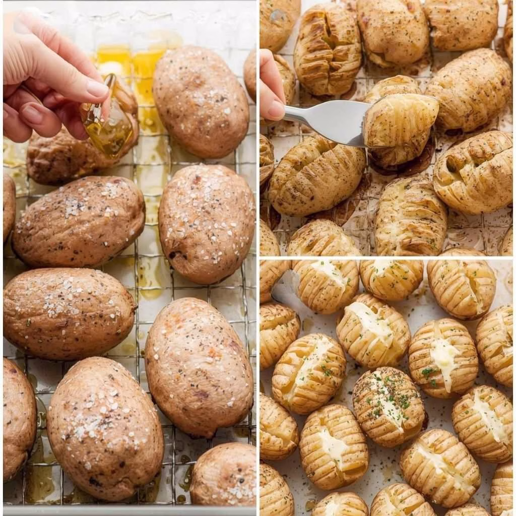 Mini Baked Potatoes Recipe